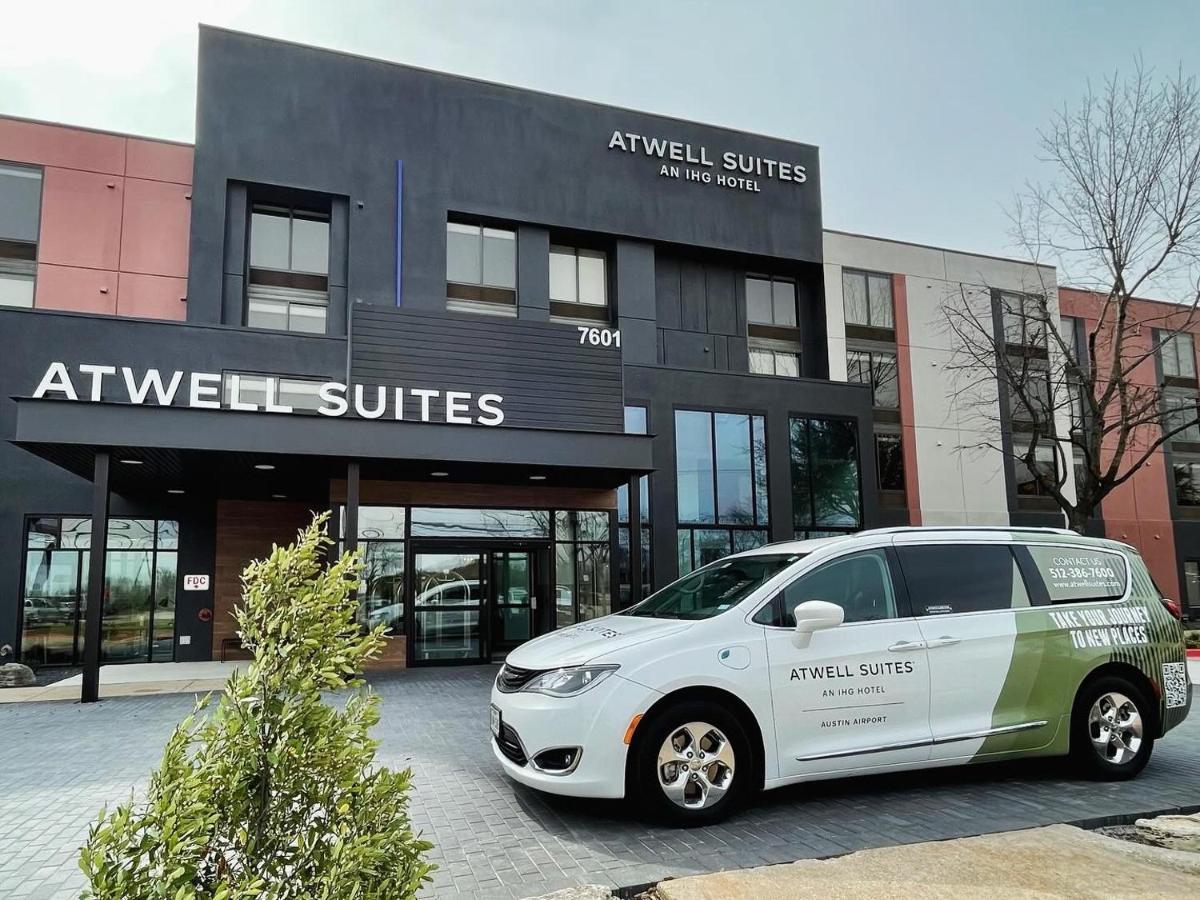 Atwell Suites Austin Airport By Ihg Exteriör bild