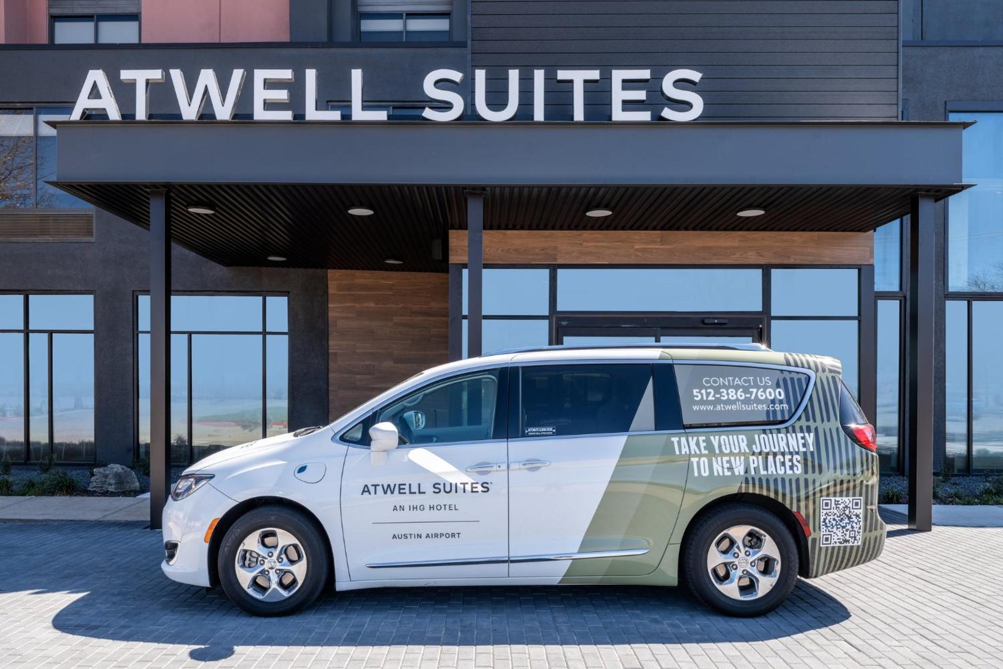 Atwell Suites Austin Airport, An Ihg Hotel Exteriör bild