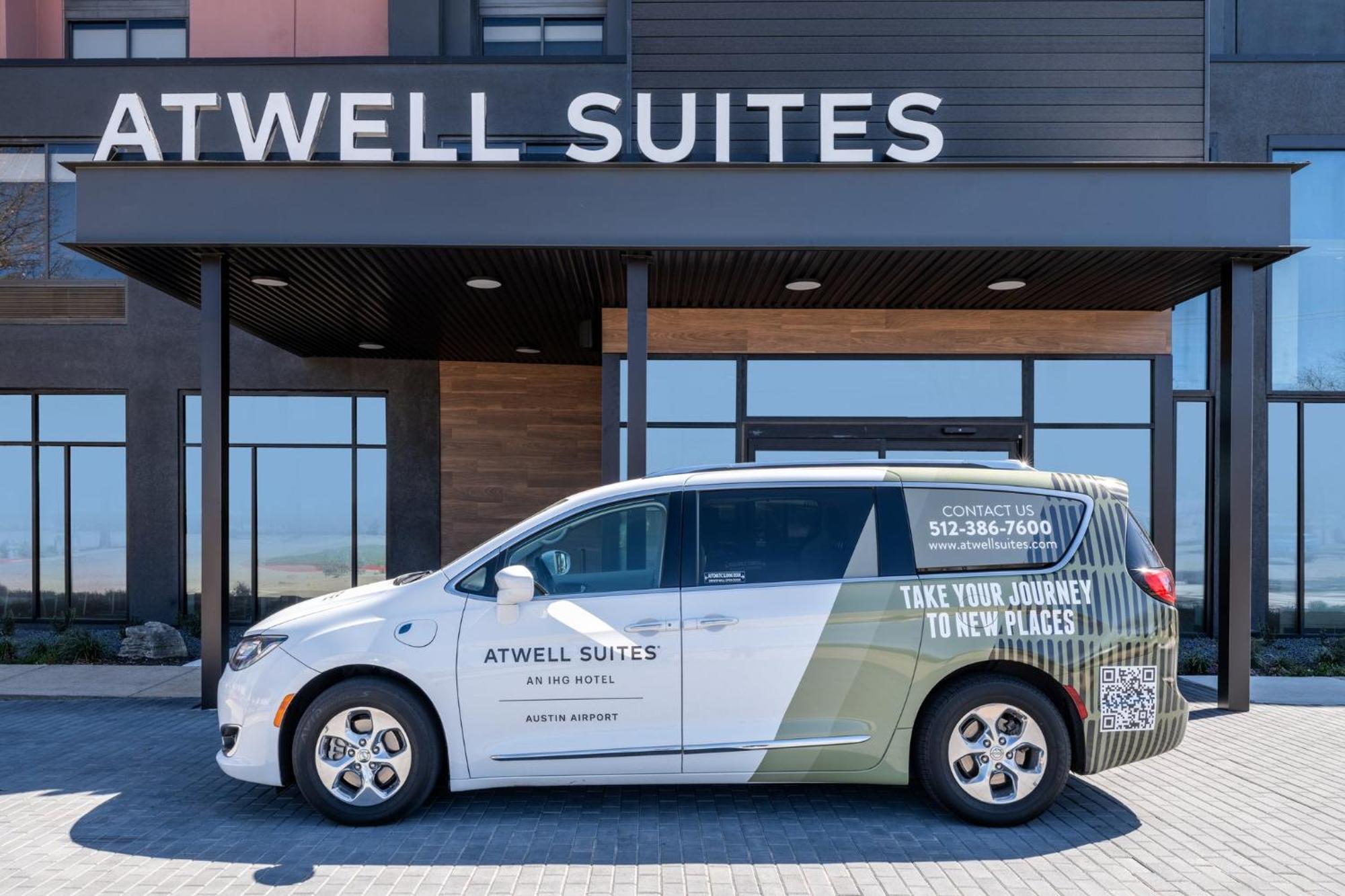 Atwell Suites Austin Airport By Ihg Exteriör bild
